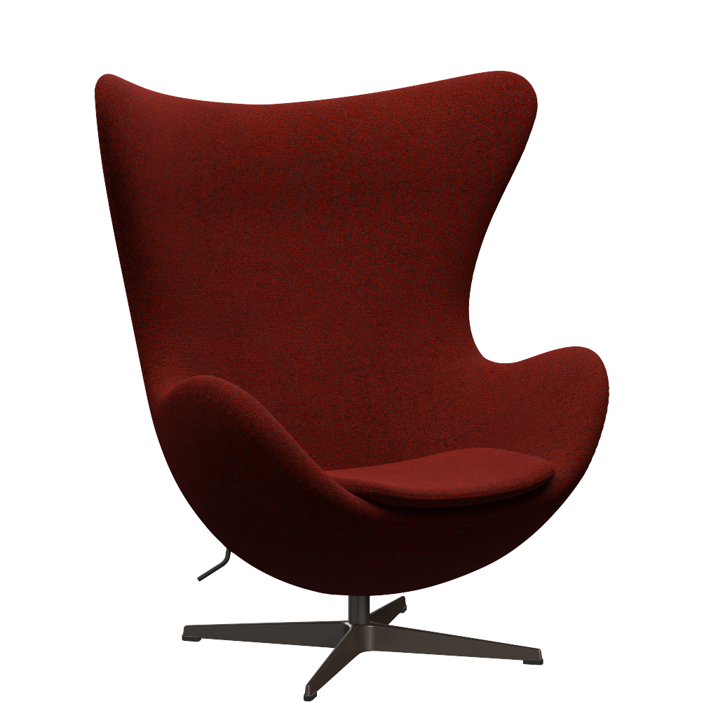  - Hallingdal - 596 Red/Black - Jacobsen Plus