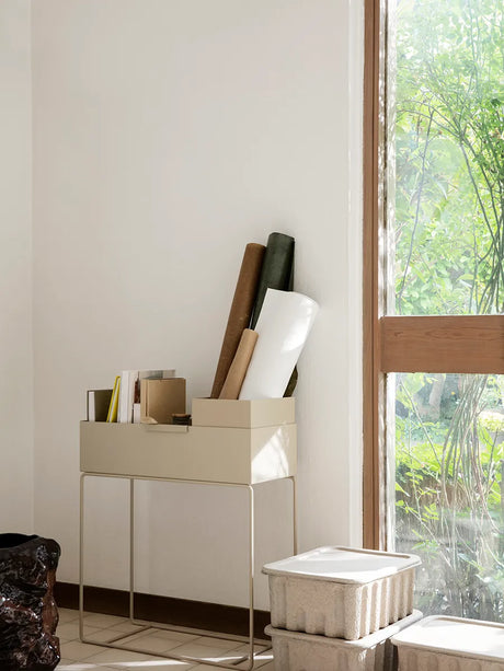 Plant Box från Ferm Living - Black - Jacobsen Plus