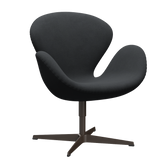3320 Svanen Loungefåtölj, stomme i brun brons av Arne Jacobsen - Christianshavn - 1173 Grey - Jacobsen Plus