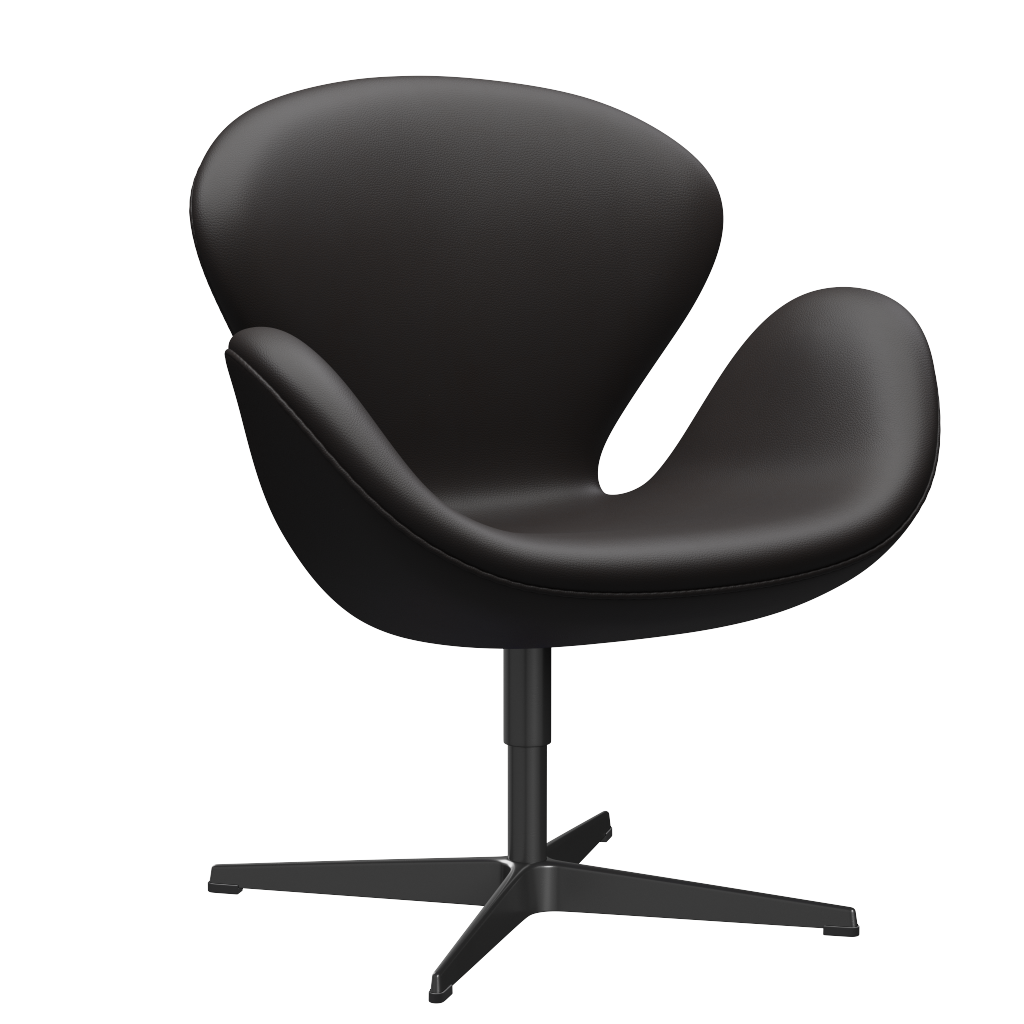  - Aura læder - Black Brown - Jacobsen Plus