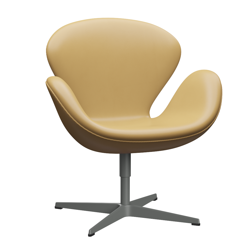  - Aura læder - Beige - Jacobsen Plus