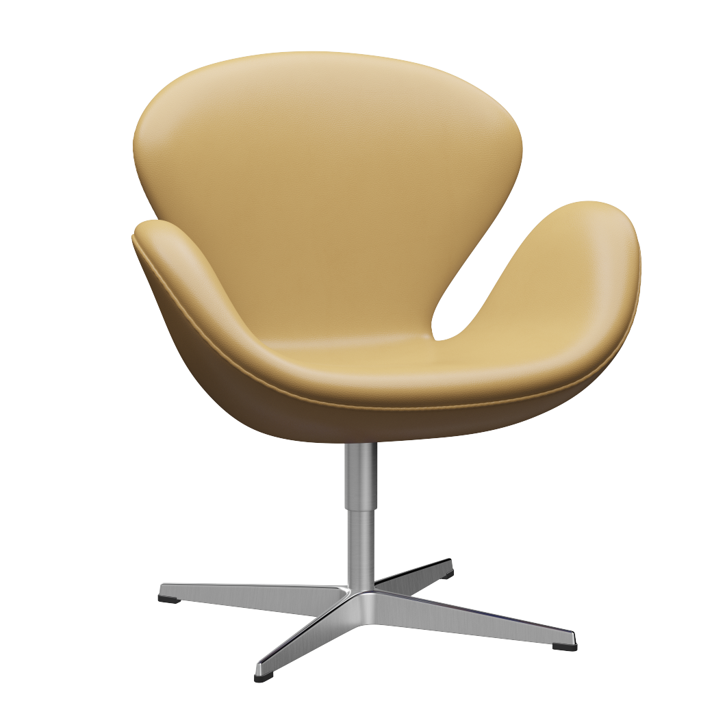  - Aura læder - Beige - Jacobsen Plus