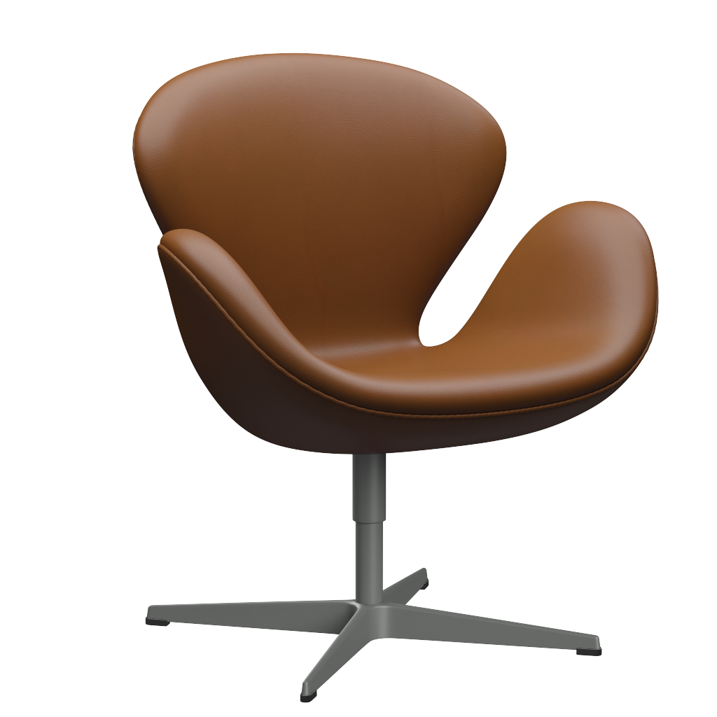  - Aura læder - Walnut - Jacobsen Plus