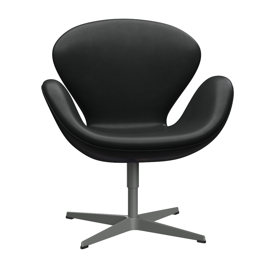  - Grace læder - Black - Jacobsen Plus