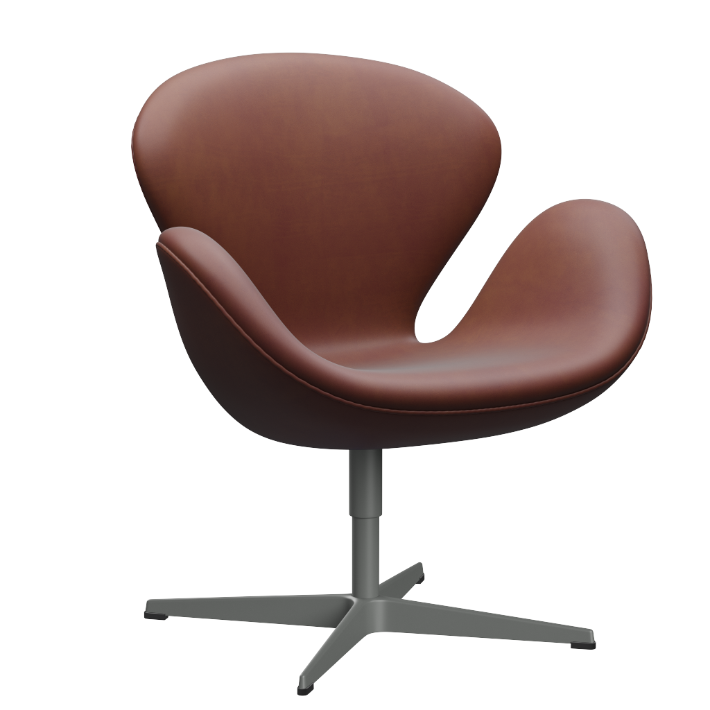  - Grace læder - Chestnut - Jacobsen Plus