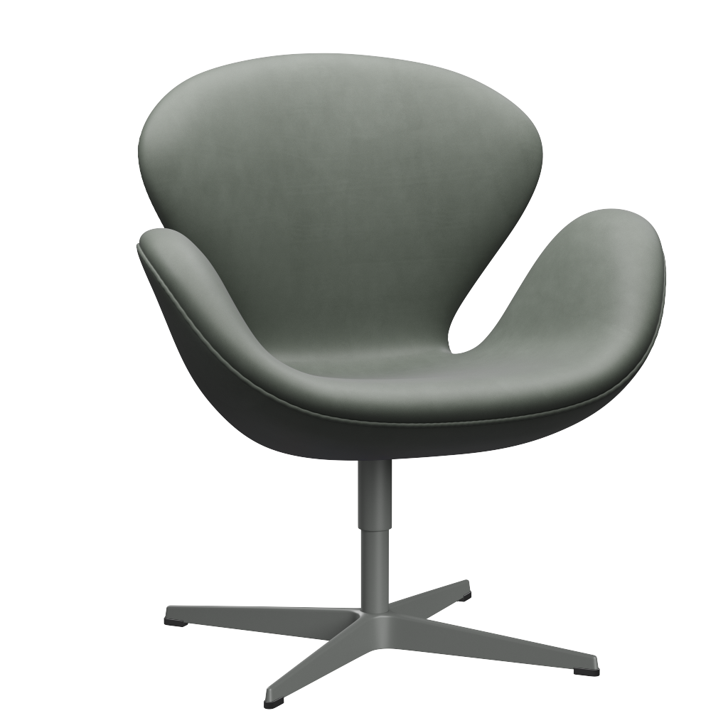  - Grace læder - Concrete Grey - Jacobsen Plus