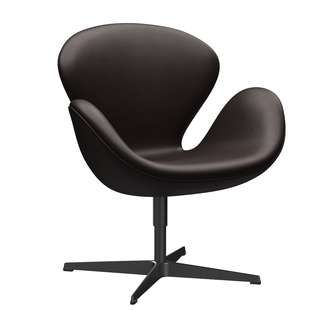  - Grace læder - Dark Brown - Jacobsen Plus