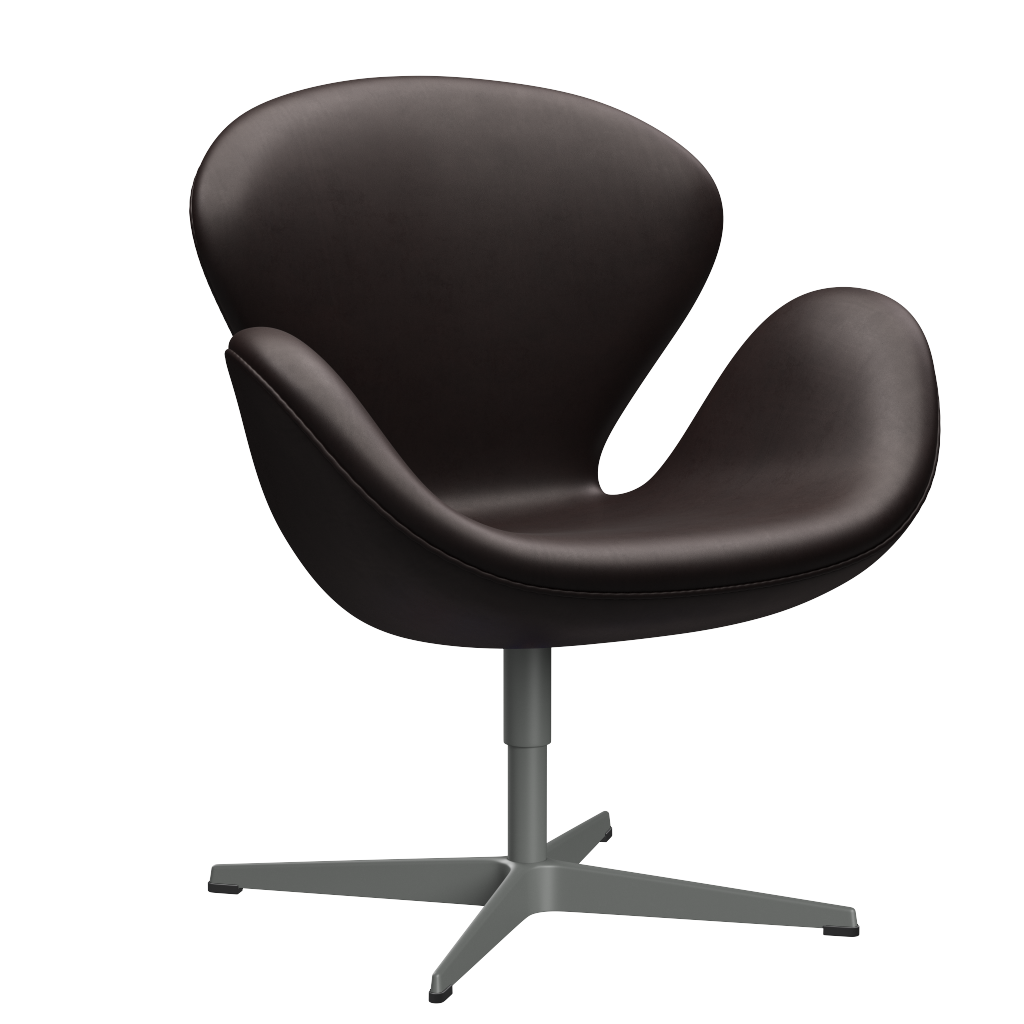  - Grace læder - Dark Brown - Jacobsen Plus