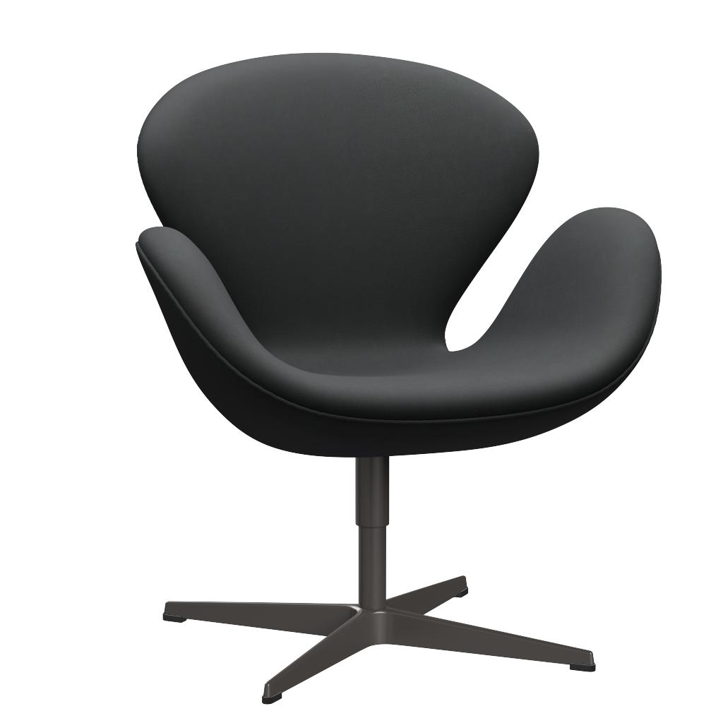  - Haze læder - Anthracite - Jacobsen Plus