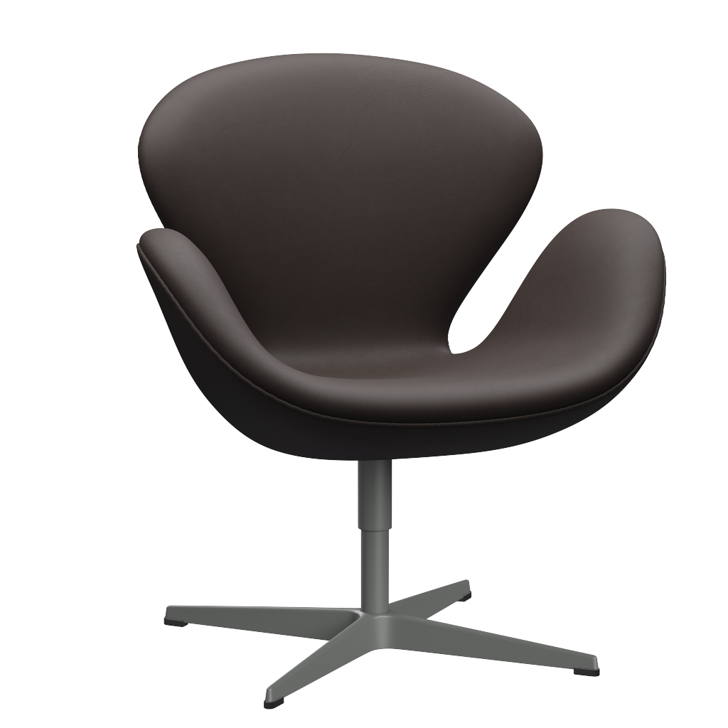  - Haze læder - Dark Brown - Jacobsen Plus