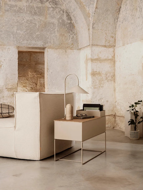 Plant Box, stor från Ferm Living - Svart - Jacobsen Plus