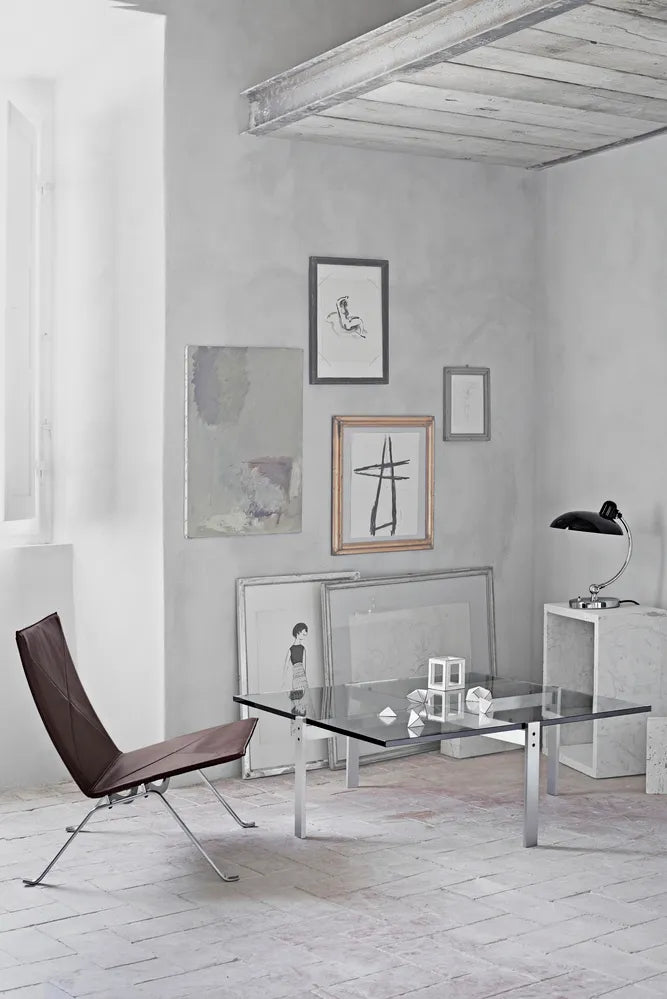 PK65 Glasbord av Poul Kjærholm - 3 - Jacobsen Plus