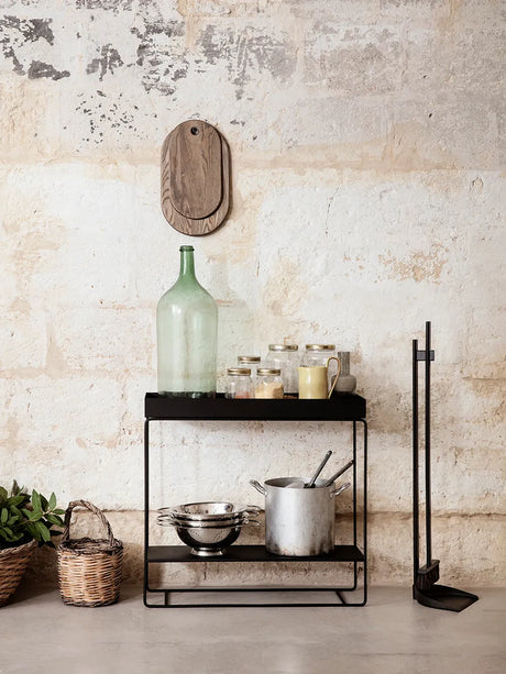 Plant Box i två nivåer från Ferm Living - Svart - Jacobsen Plus