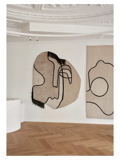 Slanted Self väggbonad, 190 x 230 cm från Linie Design - 2 - Jacobsen Plus