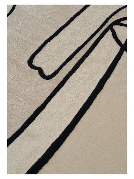Slanted Self väggbonad, 190 x 230 cm från Linie Design - 3 - Jacobsen Plus