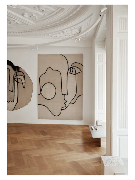 Self Mirage Matta från Linie Design - 170 x 240 cm - Jacobsen Plus
