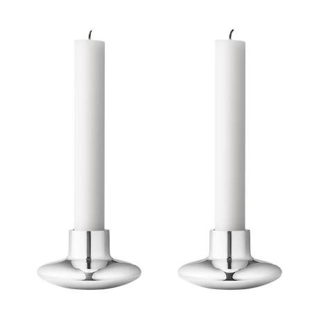 HK ljusstake, 2 st från Georg Jensen - Jacobsen Plus