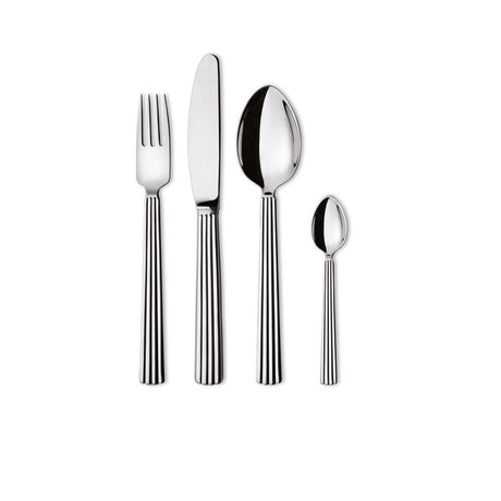 Georg Jensen - Bernadotte bestickset, 16 delar - Jacobsen Plus