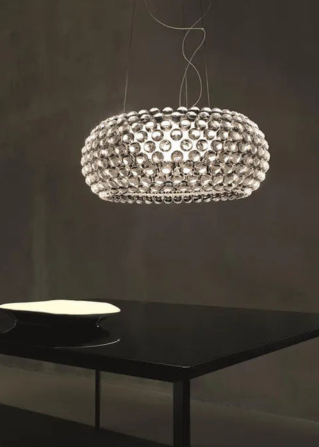 Caboche Plus Grande LED pendel från Foscarini - Grå - Jacobsen Plus