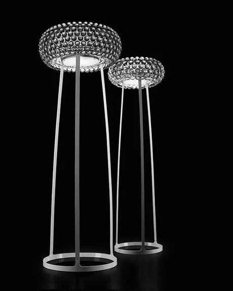 Caboche Golvlampa från Foscarini - Mellem / Gennemsigtig - Jacobsen Plus