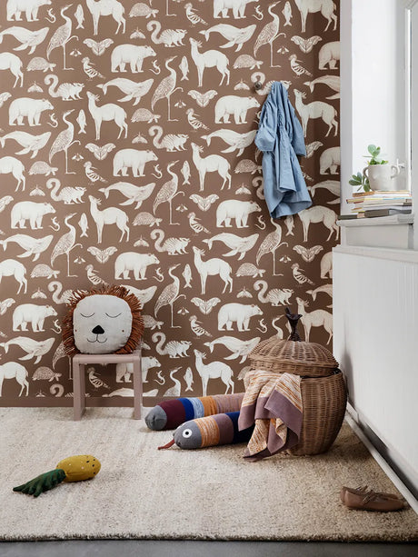 Mus Plant Pot, small från Ferm Living - Dark Grey - Jacobsen Plus