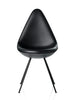 Dråben Black Edition av Arne Jacobsen
