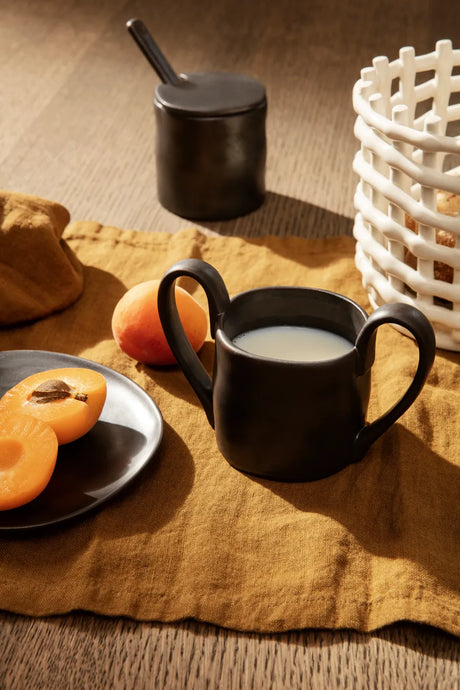 Bordstablett i linne, 2 st. från Ferm Living - Naturlig - Jacobsen Plus