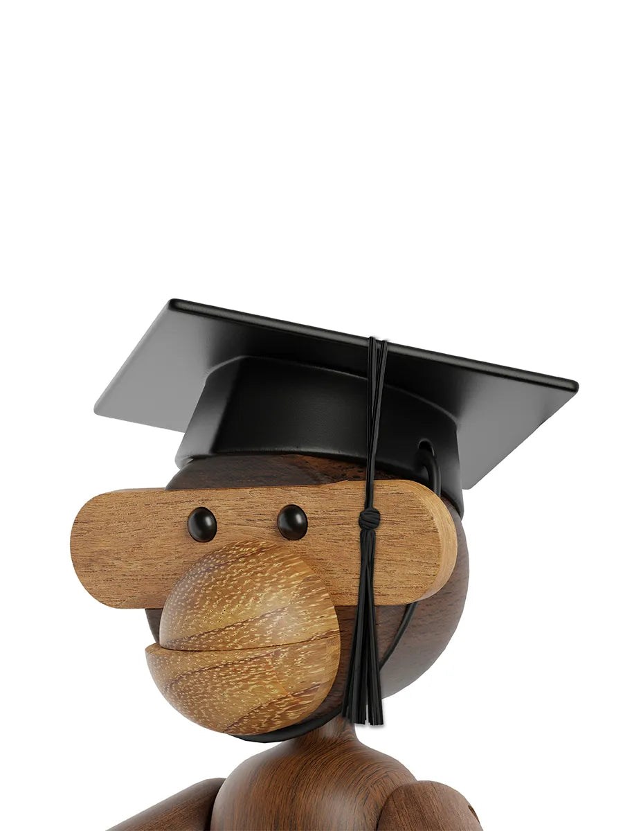 Studentmössa till liten apa av Kay Bojesen - 3 - Jacobsen Plus