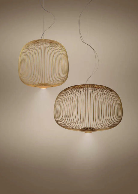 Spokes 3 Pendel från Foscarini - Svart / LED - utan dimmer - Jacobsen Plus