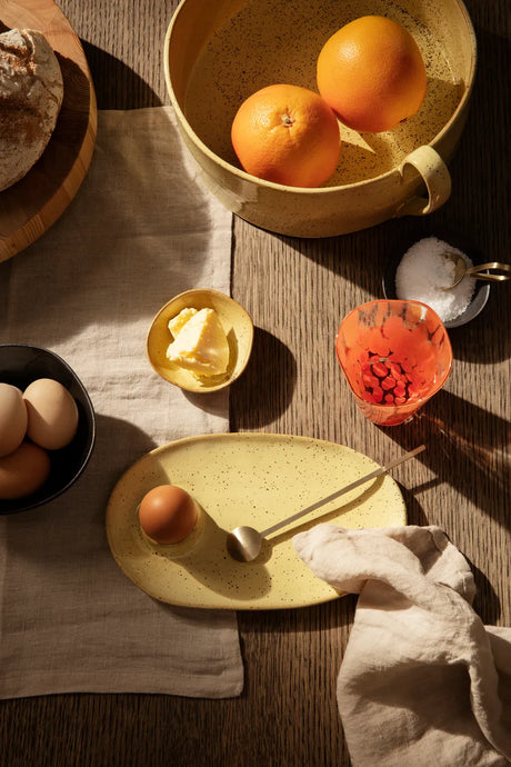 Bordstablett i linne, 2 st. från Ferm Living - Naturlig - Jacobsen Plus