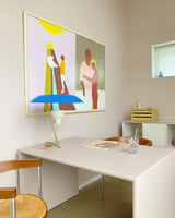 Monterey Skrivbord, djup 60 cm från Montana - 2 - Jacobsen Plus