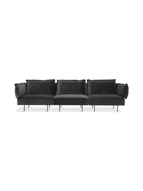 3 pers. soffa från HANDVÄRK - Dark grey - Jacobsen Plus