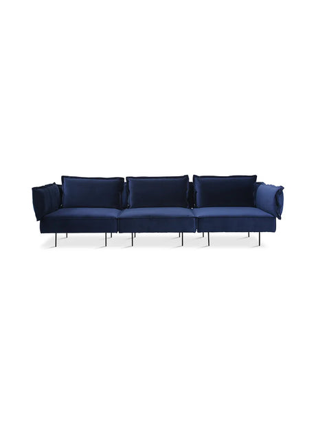 3 pers. soffa från HANDVÄRK - Dark grey - Jacobsen Plus
