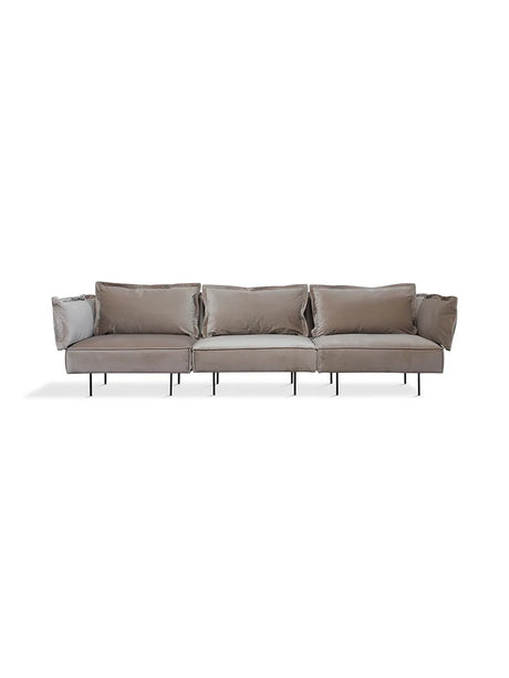 3 pers. soffa från HANDVÄRK - Dark grey - Jacobsen Plus