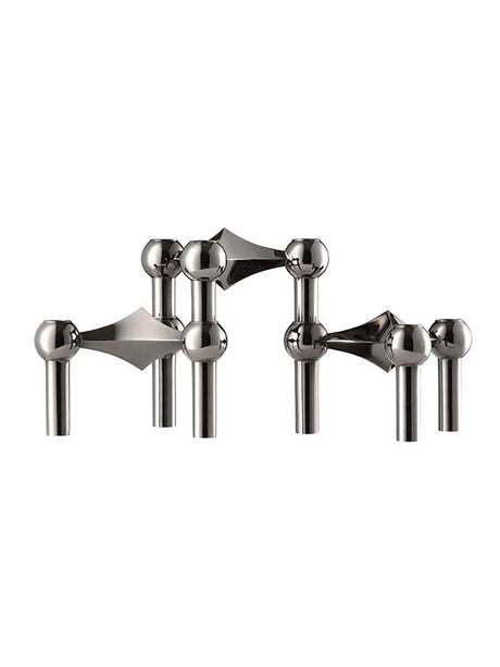 Nagel Ljusstake, svart krom från STOFF Nagel - 1 stk. - Jacobsen Plus
