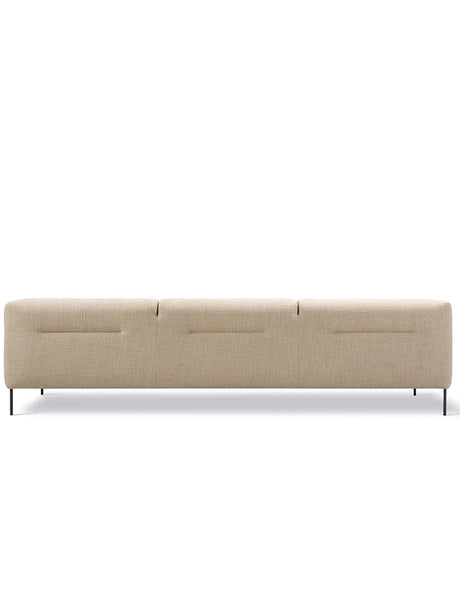 Konami 3-sits Soffa, loop 42 från Fredericia Furniture - 4 - Jacobsen Plus