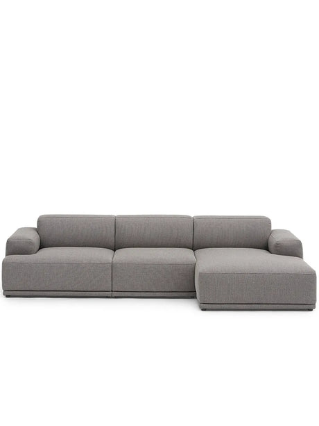 Connect Soft Modular 3 pers. soffa, kombination 2 från Muuto - Clay 12 - Jacobsen Plus