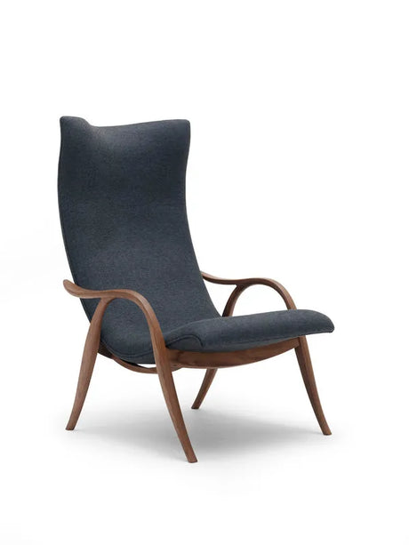 FH429 Signaturstol av Frits Henningsen - Ek-stofgruppe 1 / Såpa - Jacobsen Plus