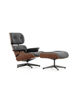 Eames Lounge Chair inkl. Fotpall från Vitra - Mørk valnød - Jacobsen Plus