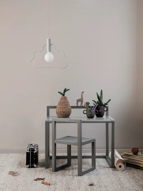 Mus Plant Pot, small från Ferm Living - Dark Grey - Jacobsen Plus