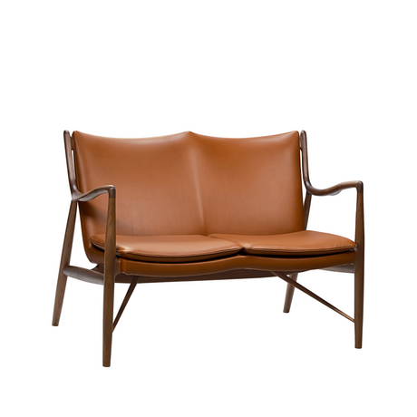 45 Soffa, Elegance valnöt nr. 59 av Finn Juhl - Jacobsen Plus