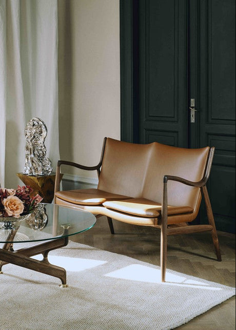 45 Soffa, Elegance valnöt nr. 59 av Finn Juhl - 3 - Jacobsen Plus