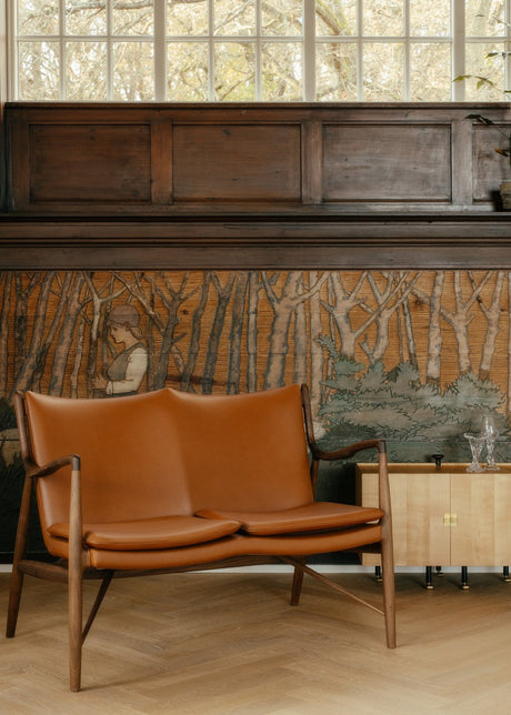 45 Soffa, Elegance valnöt nr. 59 av Finn Juhl - 2 - Jacobsen Plus