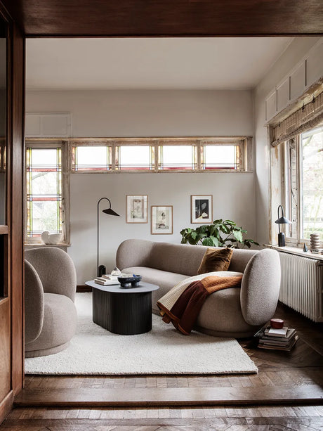 Rico Soffa 3 Bouclé, offwhite från Ferm Living - 4 - Jacobsen Plus