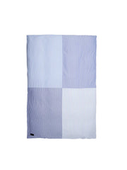 Wall Street Oxford Påslakan med lapptäcksmönster Enkel 140x220 cm från Magniberg