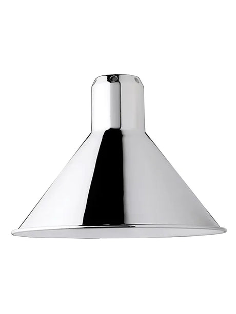 Lampskärmar från Lampe Gras - Svart / Conic shade-skærm - Ø210mm - Jacobsen Plus