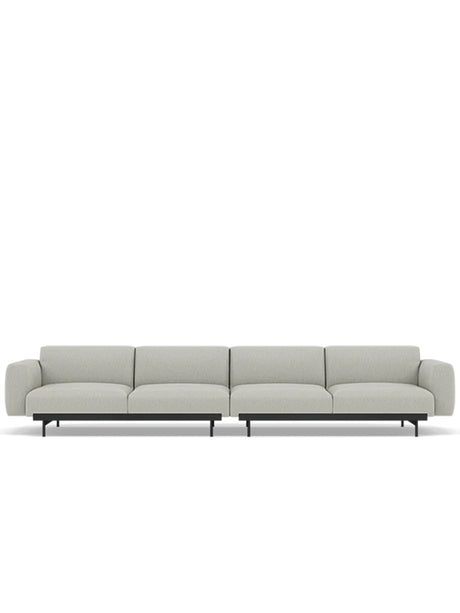 In Situ Modulär 4-personerssoffa, kombination 1 från Muuto - Jacobsen Plus
