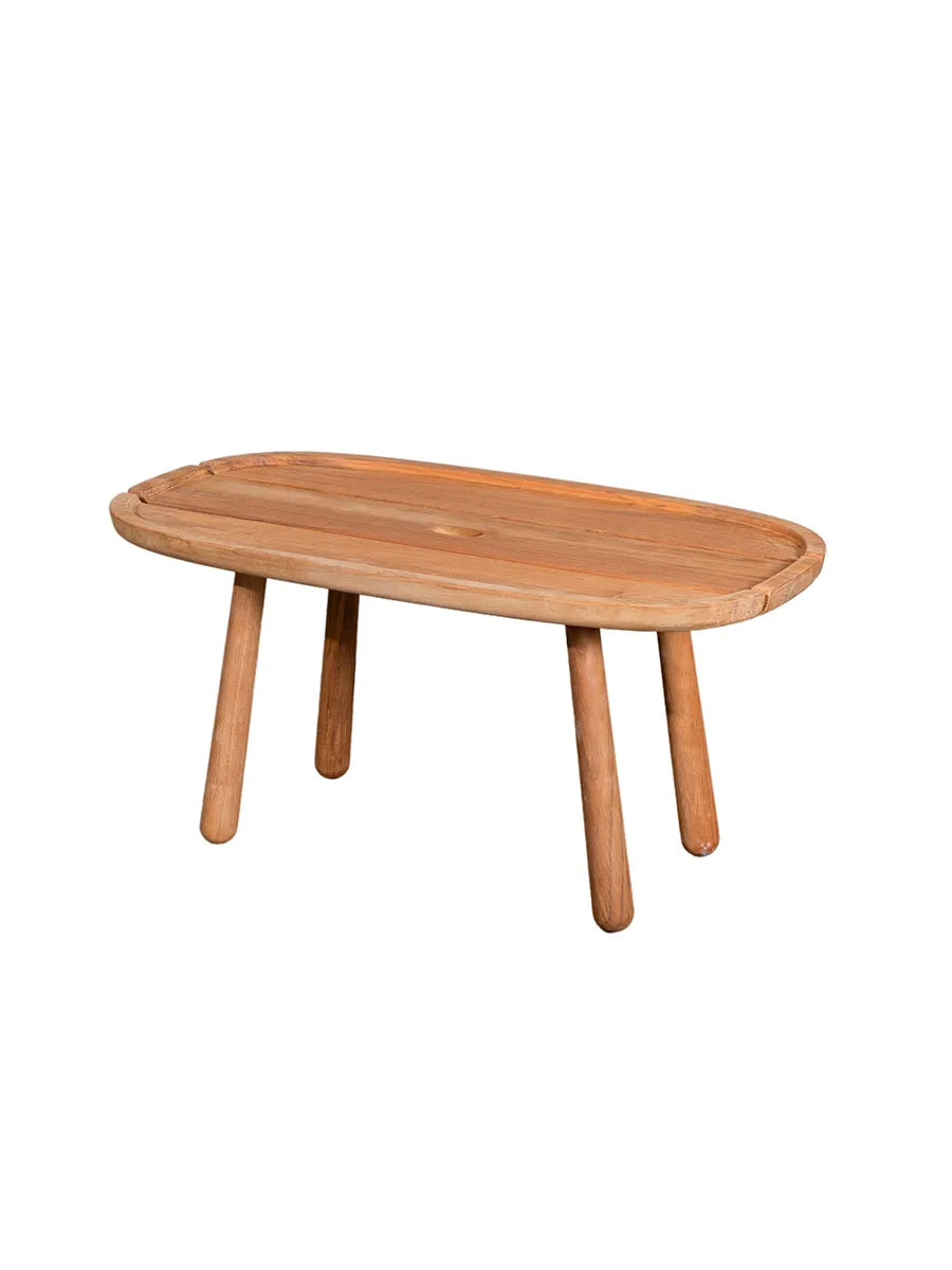 Royal Soffbord, rektangulärt från Cane-line - 1 - Jacobsen Plus