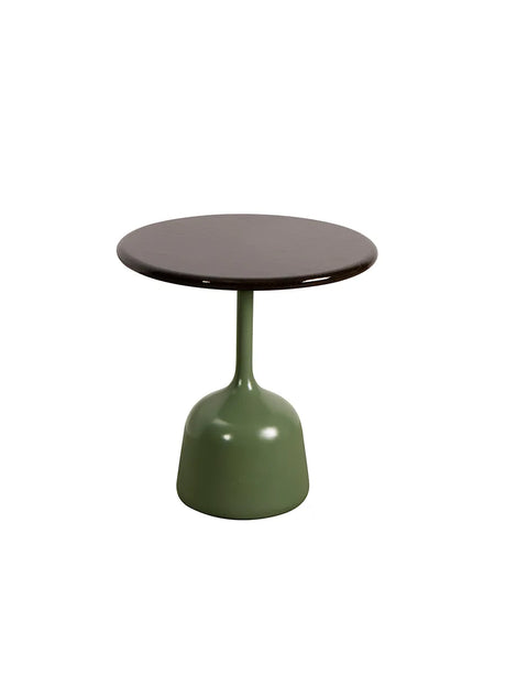 Glaze Soffbord, litet från Cane-line - Green / Green aluminium - Jacobsen Plus