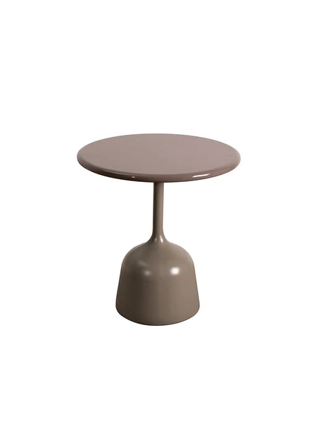 Glaze Soffbord, litet från Cane-line - Green / Green aluminium - Jacobsen Plus
